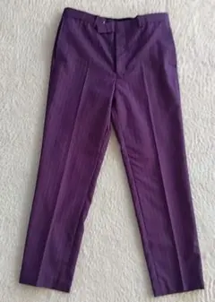 trouser pants　LITTLEBIG purple