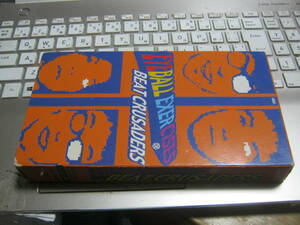 BEAT CRUSADERS ビートクルセダース / EYEBALL EXERCISER VHS 日高央 Monobright Gallow