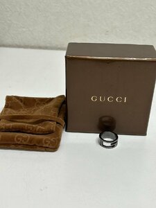 4929　GUCCI グッチ Ｇリング シルバー 925 中古 正規品保証