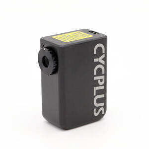 CYCPLUS TINYPUMP CUBE サイクプラス 電動空気入れ 電動ポンプ 仏米対応 ブラック 自転車/ロードバイク/グラベル 軽量/小型/携帯 使用少