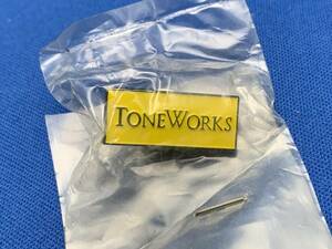 ☆ TONEWORKS ピンバッチ