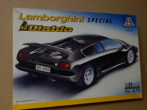 ITALERI (イタレリ) / Lamborghini Diabo SPECIAL