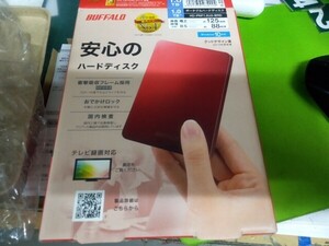 BUFFALO バッファロー 2.5インチ HD-PNF1.0U3 ポータブル 外付けHDD 1TB CrystalDiskInfo