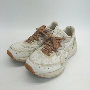 ◇ asics アシックス 1201A219 カジュアル ローカット スニーカー サイズ26.5 ベージュ メンズ E