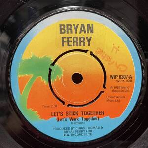 ◆UKorg7”s!◆BRYAN FERRY◆LET