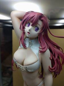 コトブキヤ 壽屋　おねがい☆ティーチャー 風見みずほ 1/7 Swimsuit Ver.ガレージキット改造完成品