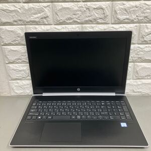 S127 HP ProBook 450 G5 Core i5 7200U メモリ 4GB 