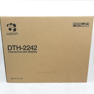 【未使用】Wacom ワコム DTH-2242/G0 液晶ペンタブレット