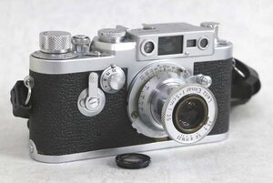 １円～【フィルムカメラ】レンジファインダー ライカ LEICA Leitz Elmar 5cm 1:3.5 Nr.879331