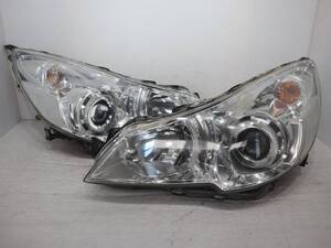 ステー補修 【コーティング済】 HID キセノン 車検〇 KOITO 100-20061 迅速発送 BR96-3 レガシィ BR BM BR9 BM9 BRG BRM ヘッドライト 左右