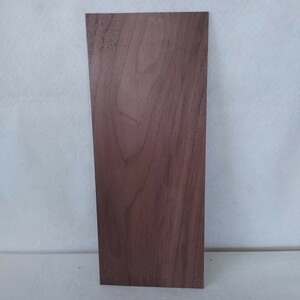 【薄板1mm】ウオルナット(27)　木材