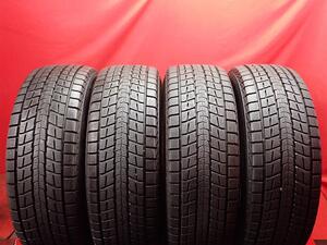 スタッドレス4本 《 ダンロップ 》 ウィンターMAXX SJ8 [ 265/70R16 112Q ]8.5分山★ サーフ プラド パジェロ タコマ サファリ stati16