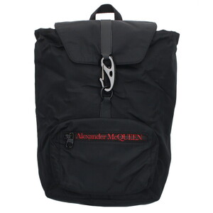 アレキサンダーマックイーン Alexander McQUEEN カラビナフックリュック/バックパック 中古 BS99