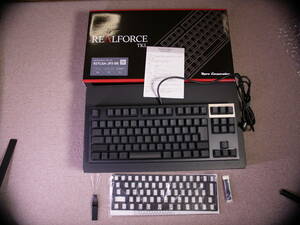 REALFORCE R3 R3HA12　リアルフォース キーボード　中古 ALL30g 静音 APC