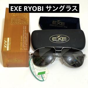 新品リョービ ryobi EXE エグゼ サングラス 偏光グラス 釣り フィッシング 磯 ふかせ 瀬渡し グレ メジナ クロ 青物 底物 根魚