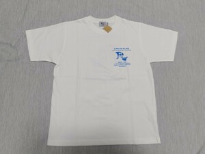 ＼送料込み／☆新品タグ付☆【Lablador Retriever】ラブラドールレトリバー 半袖 Tシャツ 白 ホワイト サイズM バックプリント ※汚れあり