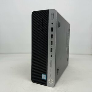 ◎HP ProDesk 600 G3 SFF Y3F34AV Intel Core i7-7700 メモリ16GB HDD2TB DVDマルチ Windows10Pro 電源ケーブル付属 /0514e5