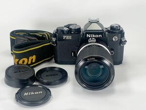 【現状品】Nikon FE2/ Nikon Ai Zoom-NIKKOR 43-86mm f3.5