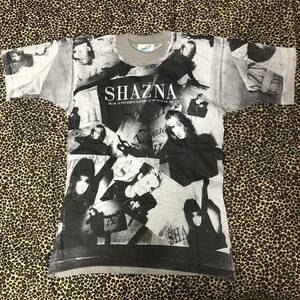 未使用 SHAZNA DEAR SEPTEMBER LOVERS AT BUDOKAN 98 Tシャツ Mサイズ グレーボディ IZAM