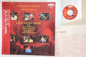 LASERDISC Nancy Wilson Red Hot & Cool 3 Late Night Show PHLJ5007 EMARCY Japan /00600