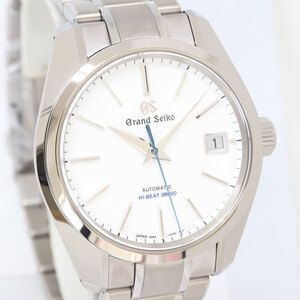 GrandSeiko グランドセイコー メカニカル ハイビート 36000 SBGH243G メンズ 自動巻 腕時計 9S85-00W0 （質屋 藤千商店）