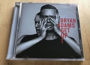 Bryan Adams/GET UP↑ 新品同様品