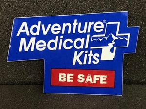 即決 【 送料無料 ! 】Adventure Medical Kits アドベンチャーメディカルキット ステッカー シール アウトドア / 管理V10-20