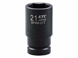 KTC 京都機械工具 12.7sq.インパクトレンチ用ソケット（セミディープ薄肉） BP4M-17T