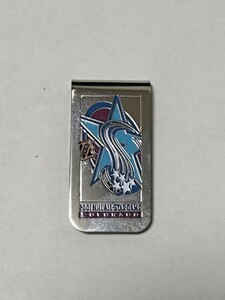 マネークリップ 2001 NHL ALL-STARGAME COLORADO アイスホッケー オールスター コロラド money clip