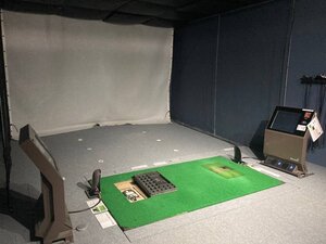 【直接引取・埼玉県さいたま市】GOLFZON 業務用ゴルフシュミレーター TWOVISION 左右両打仕様 TT MM