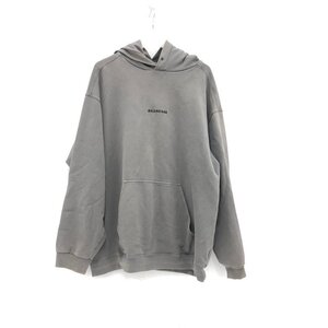 BALENCIAGA バレンシアガ パーカー スウェット 長袖 Lサイズ 【DAAX4023】