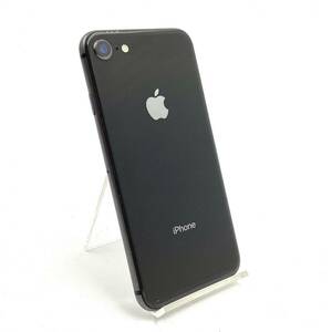 【最速発送】Apple iPhone 8 64GB スペースグレー docomo【難有】