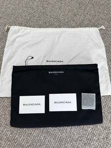 BALENCIAGA バレンシアガ　クラッチバッグ　新品未使用タグ付