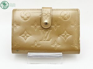 BA0600005　■LOUIS VUITTON ルイヴィトン M91361 MI1026 ヴェルニ ポルトモネ ビエ ヴィエノワ 財布 サイフ 中古品