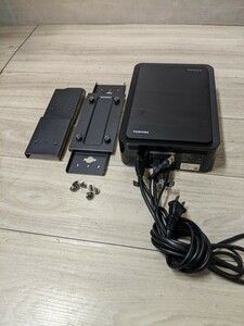 TOSHIBA 東芝 REGZA レグザ USBハードディスク 2TB THD-250D2　ステイ付き
