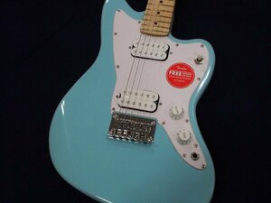 アウトレット特価 Squier by Fender SQ MINI Jazzmaster HH MN DPB スクワイヤー ミニジャズマスター