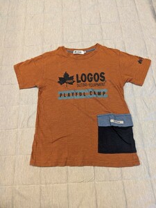 LOGOS　キッズTシャツ　サイズ140　半袖Tシャツ