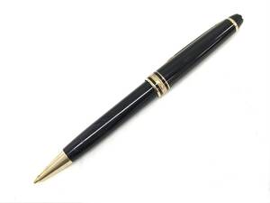 T01/514 MONTBLANC モンブラン 回転繰り出し式シャープペンシル MEISTER STUCK マイスターシュテック 0.5mm芯 ブラック