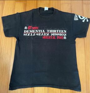 67mission BALZAC DEMENTIA 13 Tシャツ Ｍサイズ