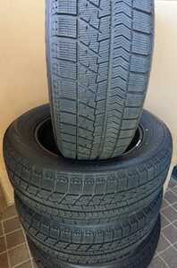 ブリヂストンタイヤ BLIZZAK VRX 225/60R17 99Q 4本 ブリザック 中古品 225/60/17 225-60-17 BRIDGESTONE