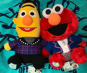 【SHINee × SESAME STREET お座りBIG ぬいぐるみ セット 約30cm 大】SHINee ☆ 2017～FIVE～ セサミ KEY ONEW キー キボム オニュ ジンギ