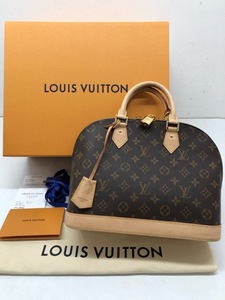 LOUIS VUITTON(ルイ ヴィトン) アルマ PM ハンドバッグ モノグラム / M53151 【64440-007】