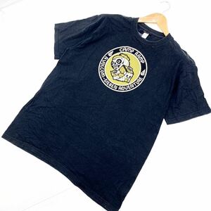  ■ボルコム VOLCOM ロゴ プリント Tシャツ Lサイズ ブラック 黒 【スケーター♪ ストリートアイテム♪】■I129