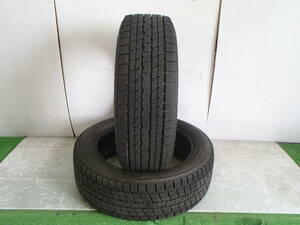 【イボ付・バリ山】 225/55R19 GOODYEAR グッドイヤー アイスナビ ICE NAVI SUV 2本セット ハリアー・CX5・CX8【24-1276】