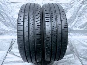 ★格安売切！★DUNLOP ENASAVE EC204★195/65R15 195-65-15★2021年★2本組★No17712