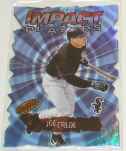 Bowmans BEST/IMPACT PLAYERS/SOX*JOE CREDE(IP13)