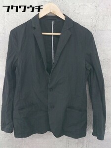 ◇ green label relaxing UNITED ARROWS シングル 2B 長袖 テーラード ジャケット Mサイズ ブラック メンズ