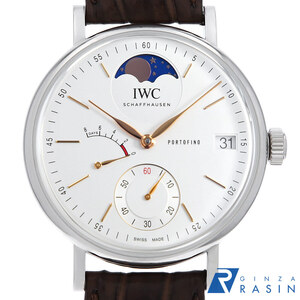 IWC ポートフィノ ハンドワインド ムーンフェイズ IW516401 中古 メンズ 腕時計　