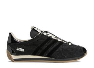 Song for the Mute x adidas Originals Country OG "Black/Core Black/Cream White" 26.5cm JH9010