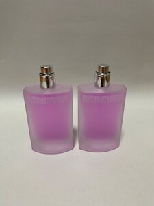 未使用品1円～ライジングウェーブ フリー サンセット ピンク EDT 50ml×2個